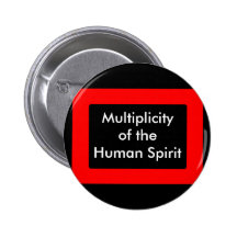 Multiplicidad del alcohol humano El MUSEO Zazzle Pin