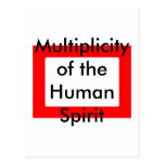 Multiplicidad del alcohol humano El MUSEO Zazzle Postal
