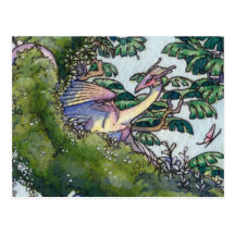 Multitud de la postal 2 de los wyverns de la orquí