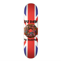 MÚN BOBBY = NINGÚN BUÑUELO TABLA DE PATINAR