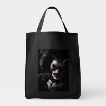 Mún gatito - bolso bolsas lienzo
