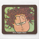 Mún mousepad del día del pelo de Jon Alfombrilla De Ratones