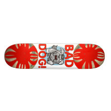 Mún perro patines personalizados