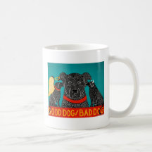Mún perro Taza-Stephen Huneck del buen perro