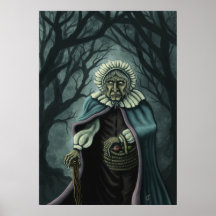 mún poster del cuento de hadas de las manzanas