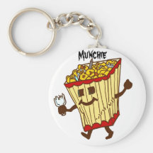 Munchie Llavero Personalizado