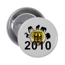 Mundial 2010 de Alemania Pin