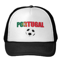 Mundial 2010 de Portugal Gorro De Camionero