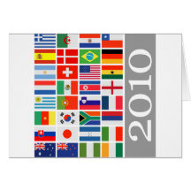 Mundial 2010 del Fifa Tarjeta