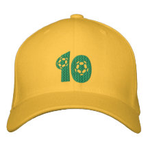 mundial número 2014 del fútbol del fútbol gorra de beisbol