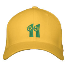mundial número 2014 del fútbol del fútbol gorra bordada