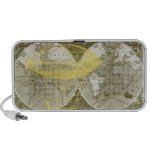 Mundo antiguo laptop altavoces