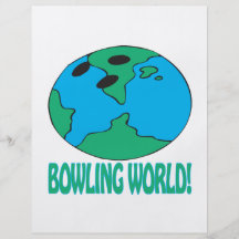 Mundo de los bolos tarjetón