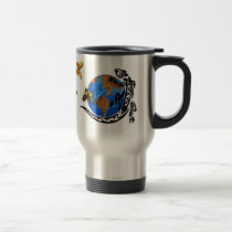 Mundo del Gecko tazas