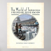 Mundo del poster de la mañana (16x20")