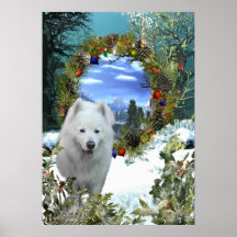 Mundo del samoyedo impresiones