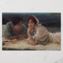 Mundo sus los propios de sir Lawrernce Alma-Tadema folletos