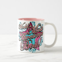 Mundos Boss más impresionante Taza