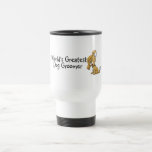 Mundos del Groomer del perro más grandes Taza De Café