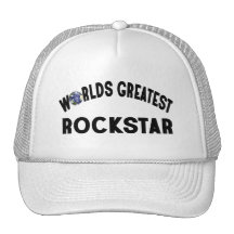 Mundos el Rockstar más grande Gorras