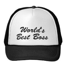 Mundos mejor Boss Gorras