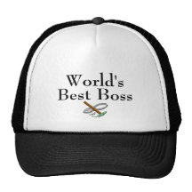 Mundos mejor Boss Gorros