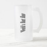 Mundos mejor Boss Taza De Café