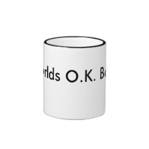 Mundos O.K. Boss Mug Tazas