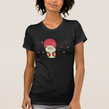 Muñeca de Kokeshi Camisetas