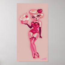 Muñeca de la magdalena posters