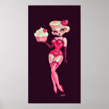 Muñeca modela de la magdalena poster