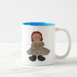 Muñeca Raggedy Tazas De Café