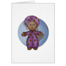Muñeca Tarjeton