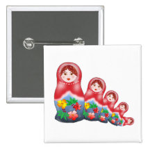 Muñecas de la jerarquización de la primavera pins