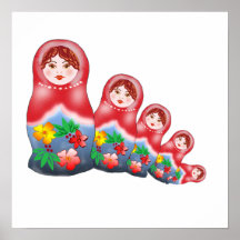 Muñecas de la jerarquización de la primavera poster