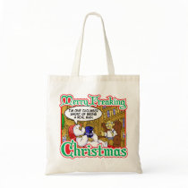 Muñeco de nieve de Navidad bolsas