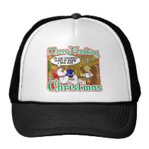 Muñeco de nieve de Navidad gorras