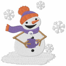 Muñeco de nieve del cacao