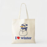 Muñeco de nieve - invierno del amor de I Bolsa
