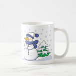 Muñeco de nieve - invierno del amor de I Tazas