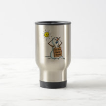 muñeco de nieve muerto taza