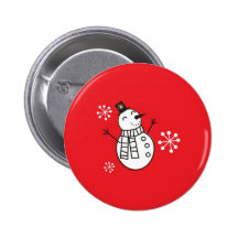 Muñeco de nieve pins