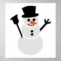 Muñeco de nieve poster