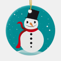 MUÑECOS DE NIEVE Y COPOS DE NIEVE ADORNO PARA REYES