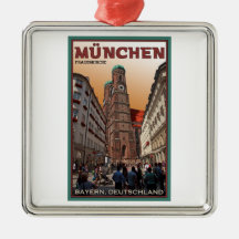 Munich - Frauenkirche Adorno De Navidad