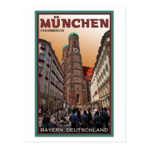 Munich - Frauenkirche Postales