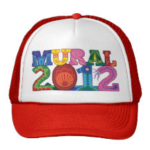 MURAL 2012, officiell huvudbonad Trucker Kepsar