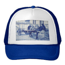 Mural de Azulejo Gorro De Camionero