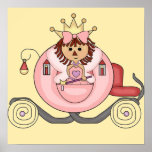 Mural de hadas 15 x de princesa Poster carro 15