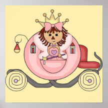 Mural de hadas 15 x de princesa Poster carro 15